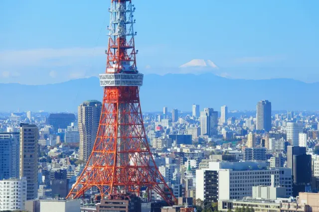 마마 어워즈 도쿄 타워