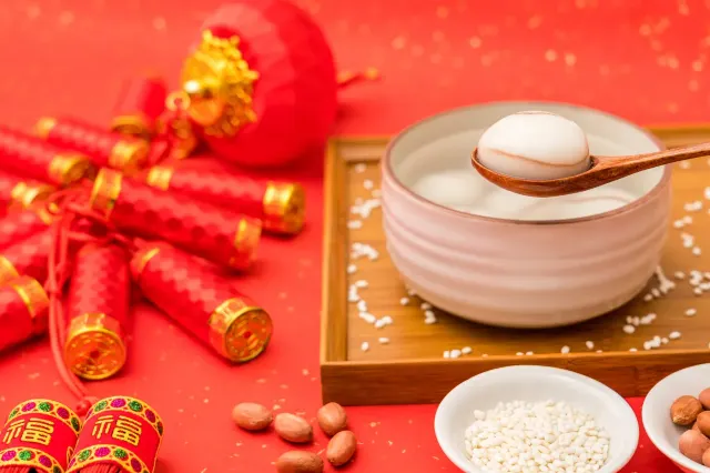 元宵佳節湯圓