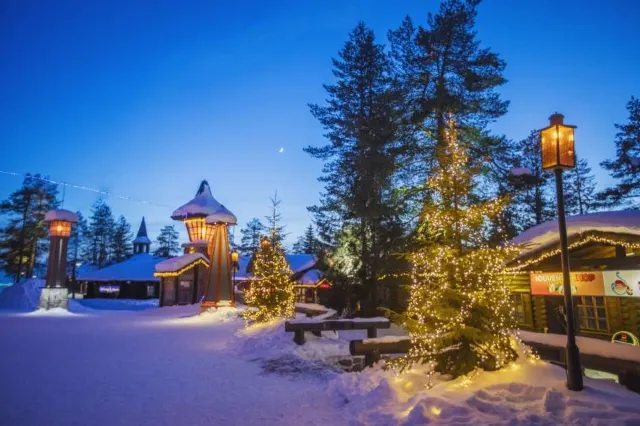 겨울 여행 추천 핀란드 산타클로스 마을
