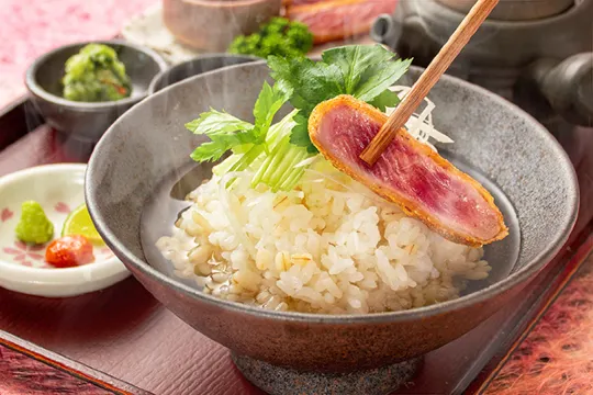 오사카 도톤보리 모토무라 규카츠