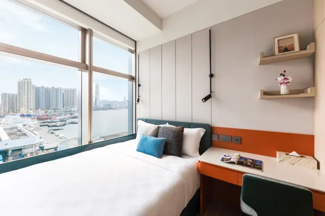 本舍酒店海景一房臥室