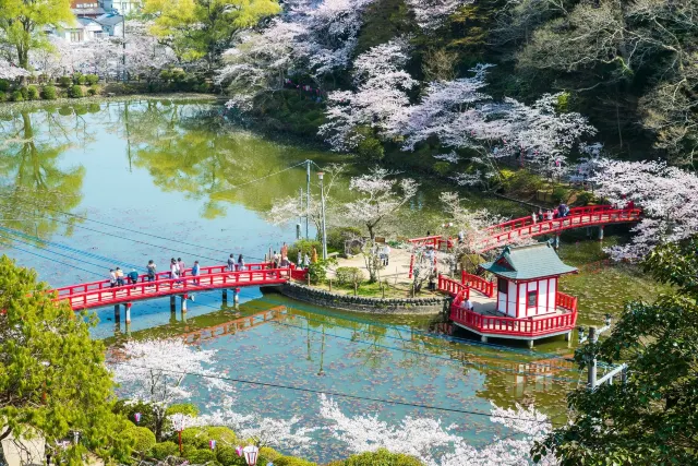 치바 여행, 모바라 공원