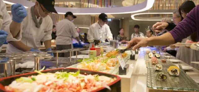 漢來海港自助餐廳