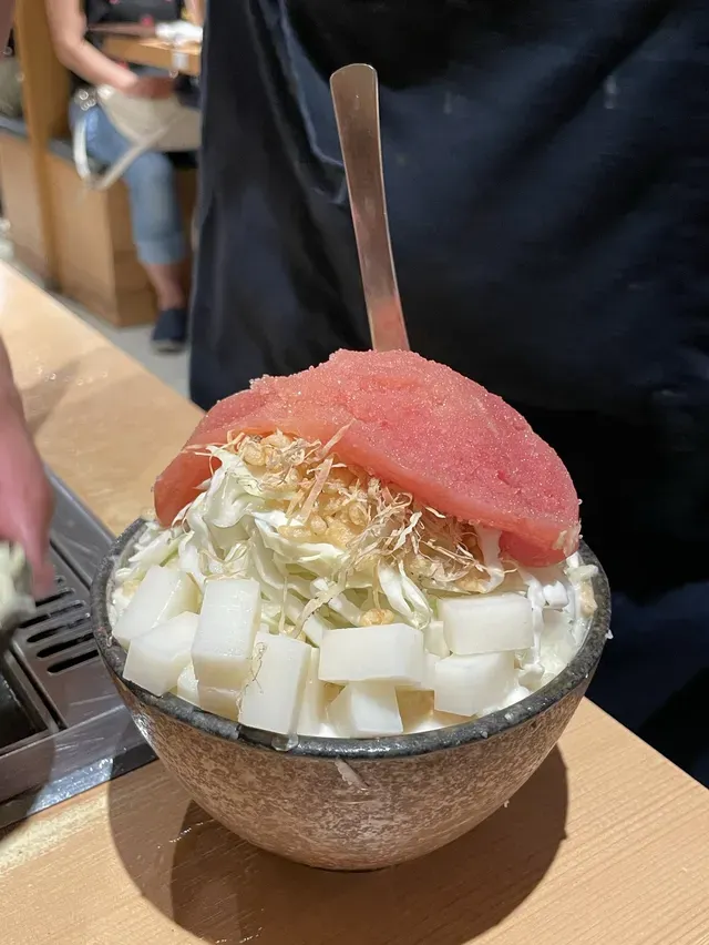 도쿄 맛집 추천 몬자야끼