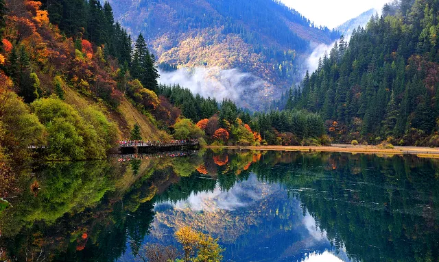 china jiuzhaigou