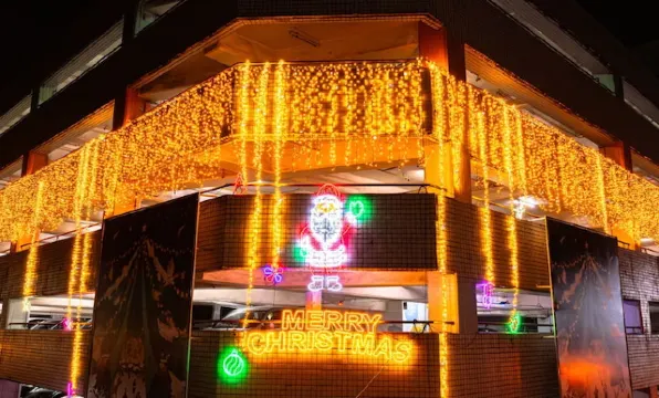 屏東聖誕節燈飾