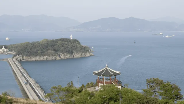 여수 기차여행 오동도