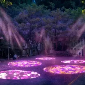 2025台灣燈會花間小路