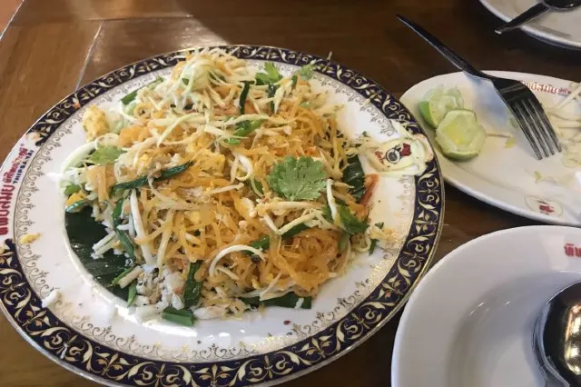 Thipsamai 泰式炒河粉