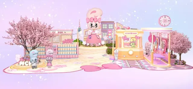 MCP 新都城中心 × Esther Bunny 新春櫻花鐵道之旅