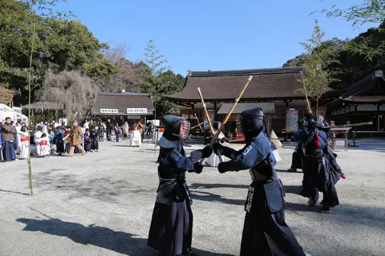 上賀茂神社 紀元祭