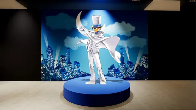 名偵探柯南展覽