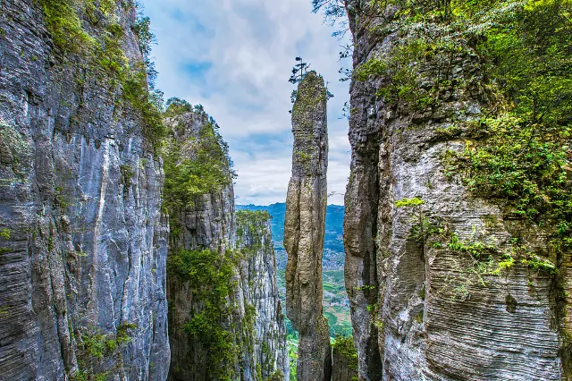 enshi grand canyon view