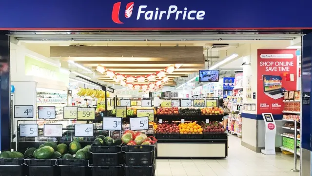 新加坡必買#18|Fairprice 超市