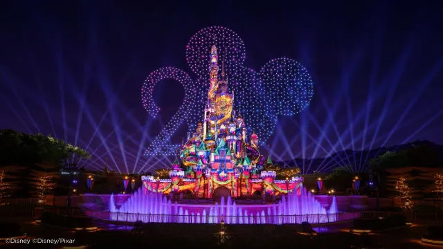 香港ディズニーランド