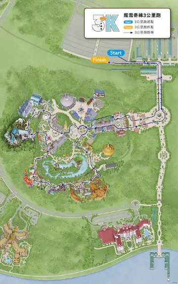 香港迪士尼路跑2025