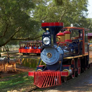 六福村蒸汽機車