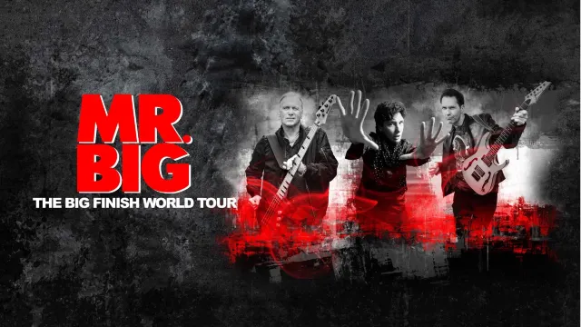 MR. BIG The BIG Finish Farewell Tourパンフ 2023/7/20 MR.BIG“The BIG Finish FAREWELL TOUR”名古屋レポ