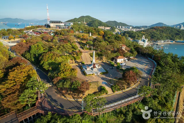 여수 기차여행 돌산공원