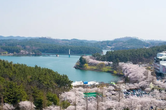 군산 기차여행, ktx 군산 은파호수공원