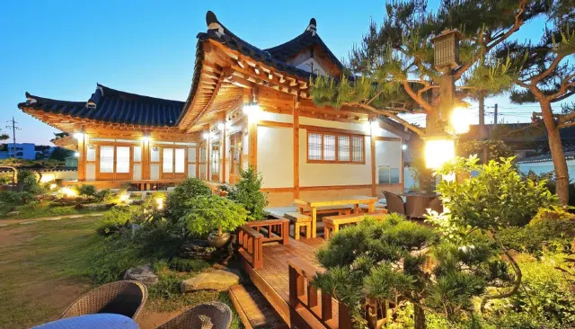 경주 한옥 숙소 청공 한옥스테이