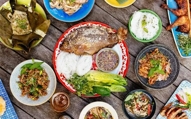라오스 루앙프라방 맛집 추천