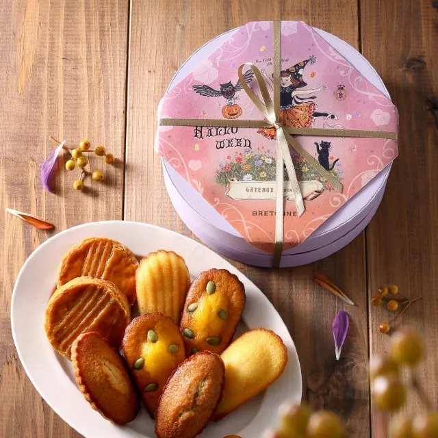 ハロウィンお菓子と料理2025