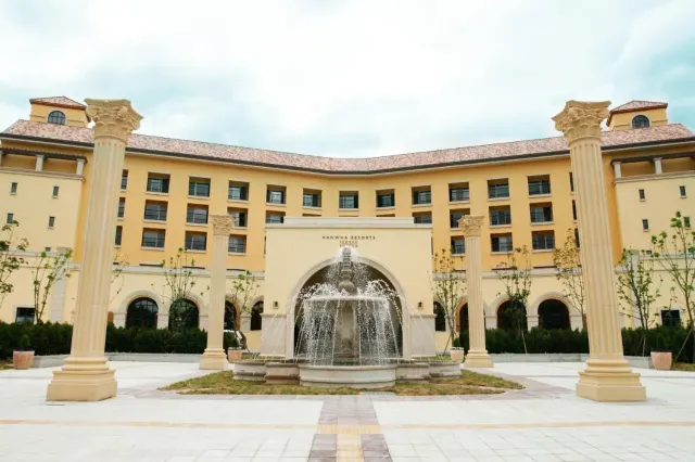 실내 워터파크 한화리조트