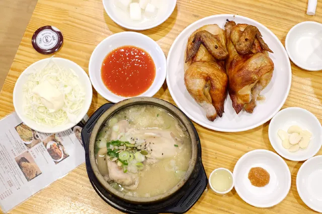 土俗村蔘雞湯