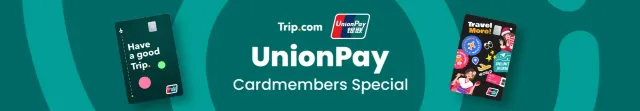 Trip.com Promo Code Singapore: UnionPay