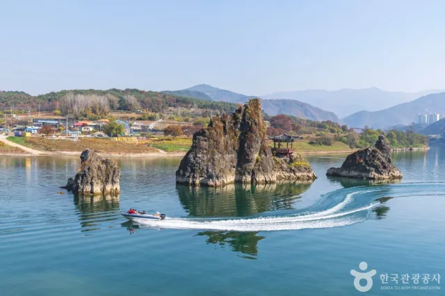 단양 여행 도담상봉