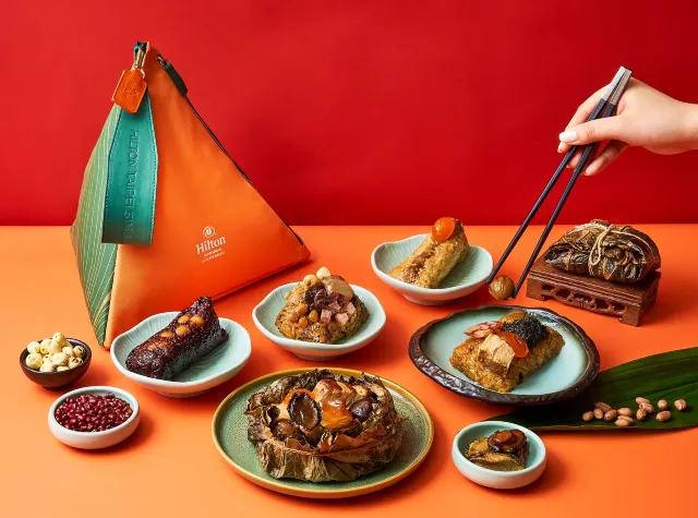 希饌端陽粽香禮盒