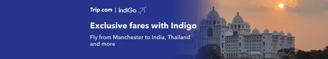 Exclusive fares with Indigo