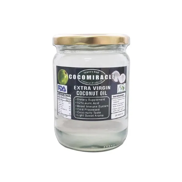 處女椰油 Virgin coconut oil