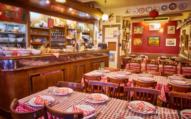 Бушоны в Лионе