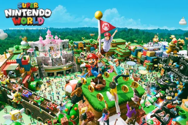 USJスーパーマリオ水かけイベント2026】USJで大人気のスーパーマリオ水