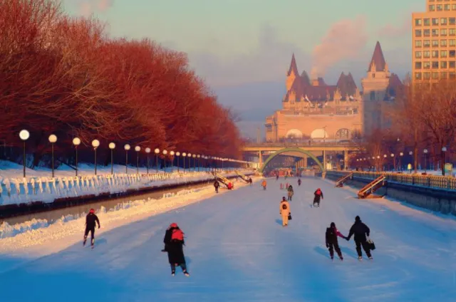 캐나다 오타와 겨울축제