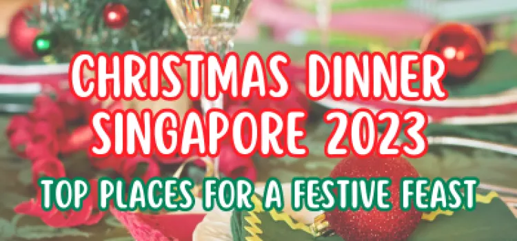 Christmas Dinner Singapore 2023 | Trip Guide