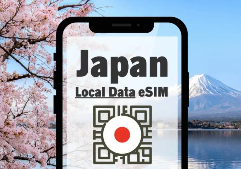 【日本eSIM 卡推薦】日本網路吃到飽必買優惠、eSIM 流量比較、安裝教學懶人包！