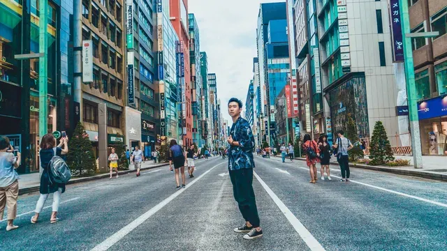 銀座