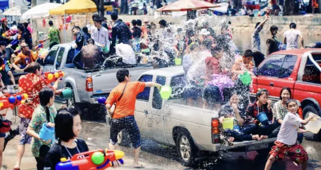 태국 송크란 축제 치앙마이 일정