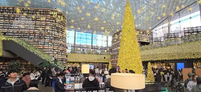 星空圖書館聖誕活動