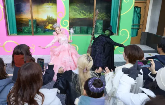 グリーティングの様子