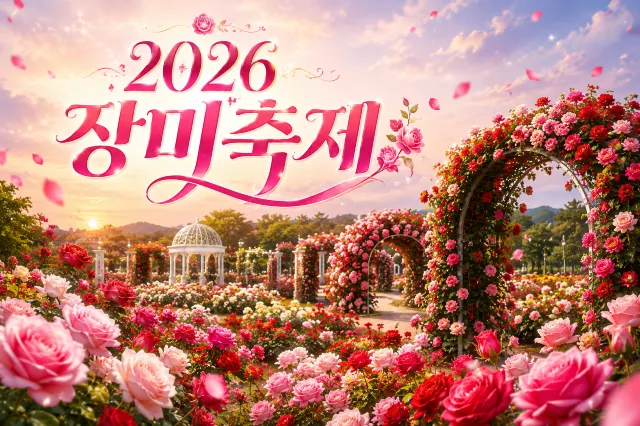 2026 장미축제