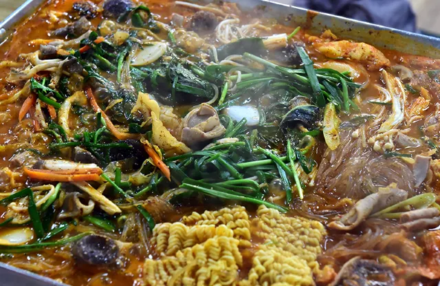 수원 화성문화제 먹거리 수원 순대타운