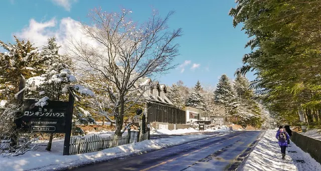 軽井沢の観光スポット
