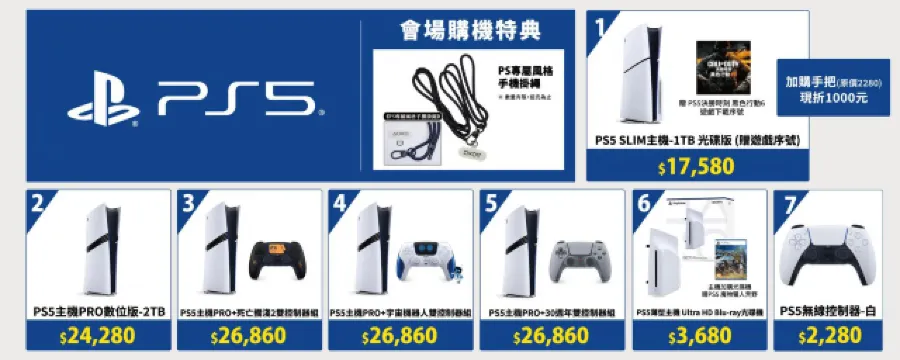 PlayStation 5解任務抽大獎