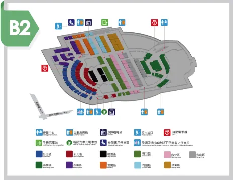 台北小巨蛋 地圖