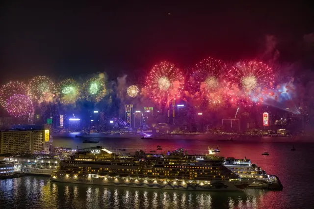 新年烟花