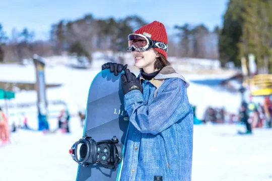 初心者向けのスキー服装